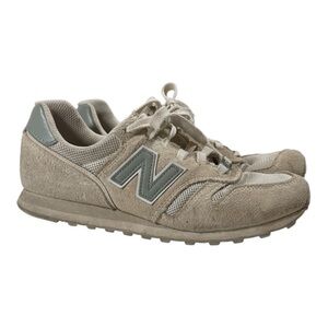 New Balance 373 Womens Size 8 Beige Casual Street Style Brut Style Gym College